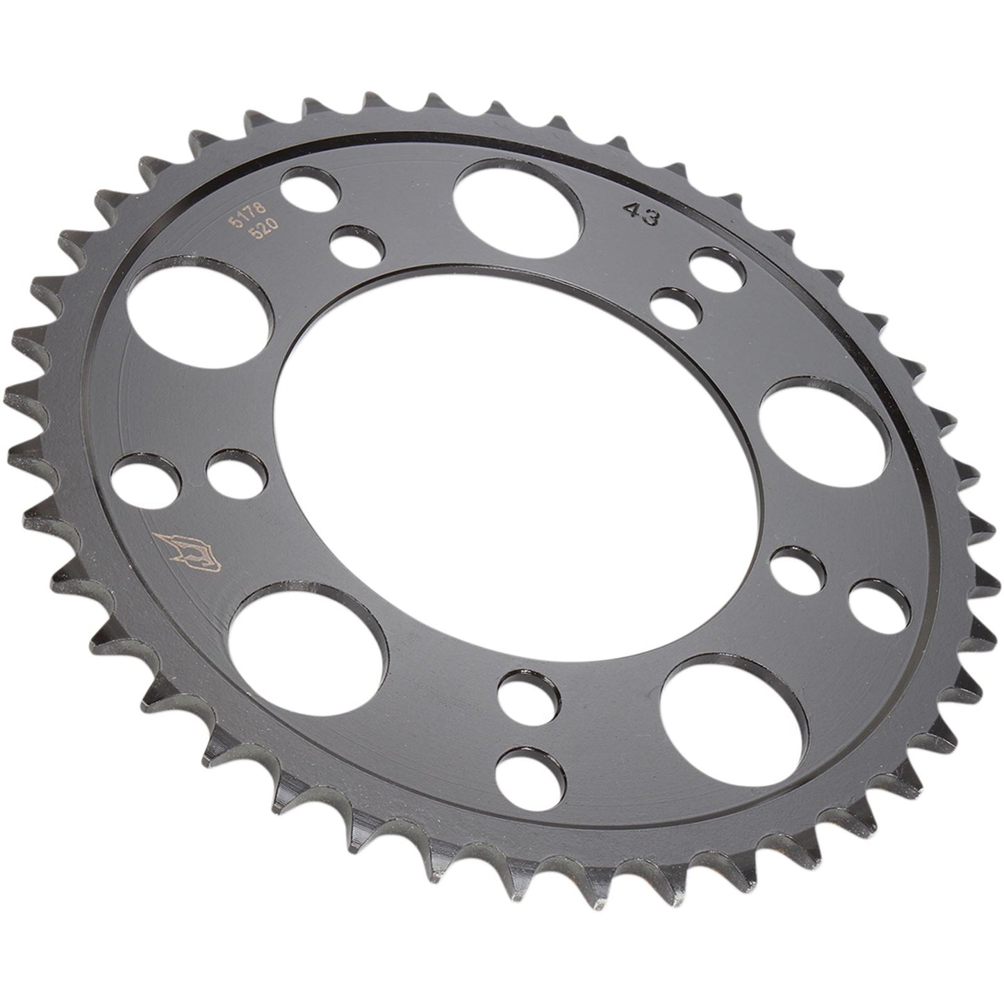 Driven Rear Sprocket - 43-Tooth 5178-520-43T_374547