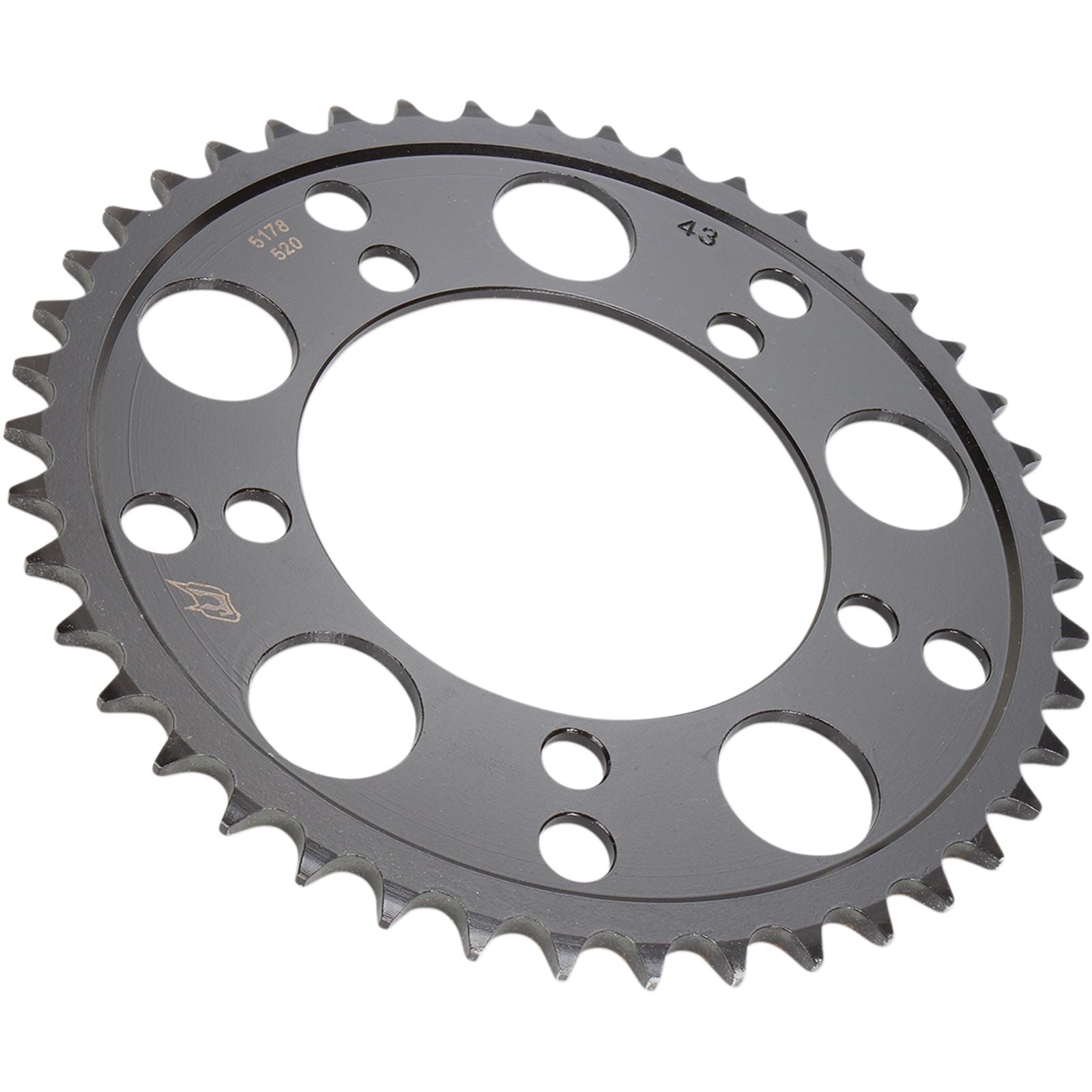 Driven Rear Sprocket - 43-Tooth 5178-520-43T_374547