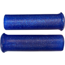 Emgo Blue 1" Retro Metal Grips 42-21113_381008