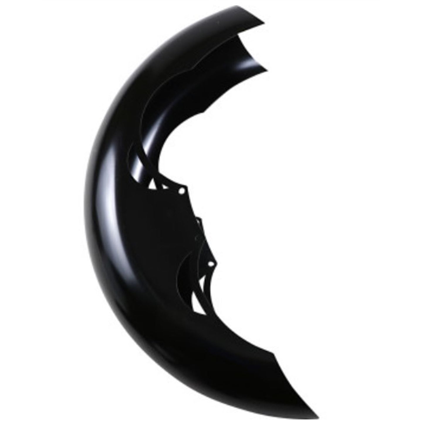 Klock Werks Tude Fender Kit  - Steel - Black - 16"-19" [MPN: KW05-01-0106E]_673861