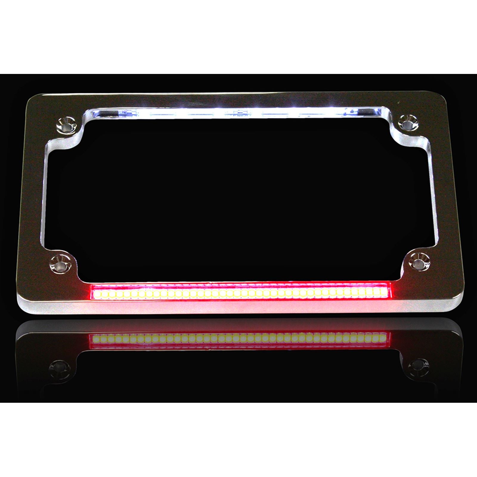 Custom Dynamics Dual License Plate Frame - Chrome TF02-C_367581