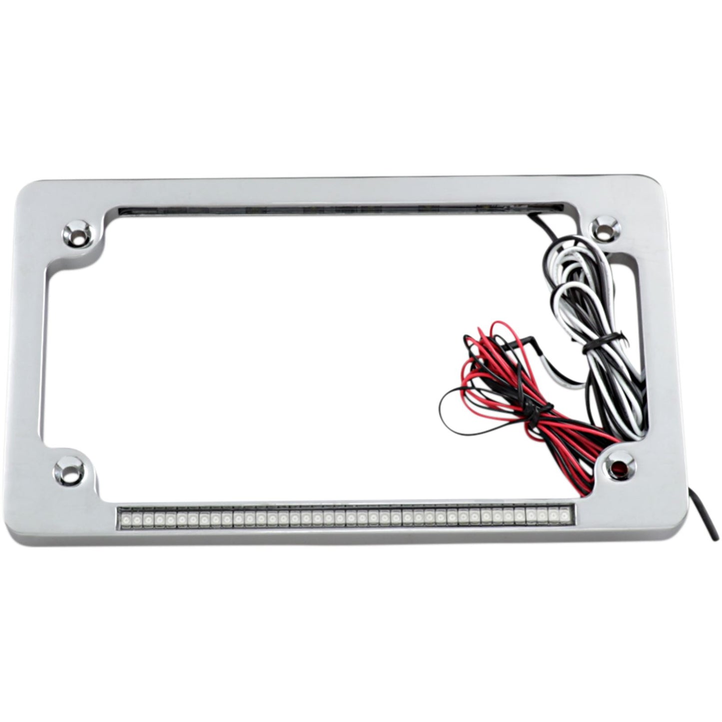 Custom Dynamics Dual License Plate Frame - Chrome TF02-C_367582