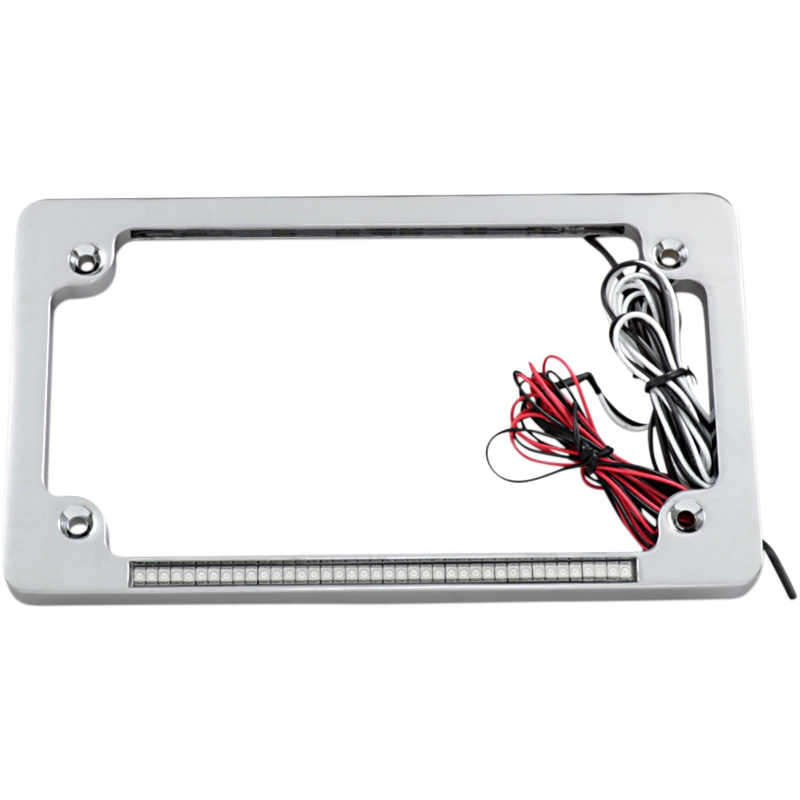 Custom Dynamics Dual License Plate Frame - Chrome TF02-C_367582