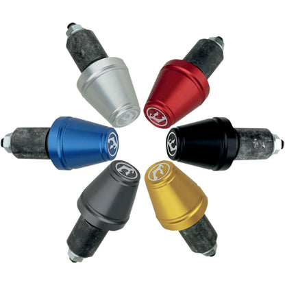 Driven V.2 Bar End Weight - Black  DBEW2-BK_374341