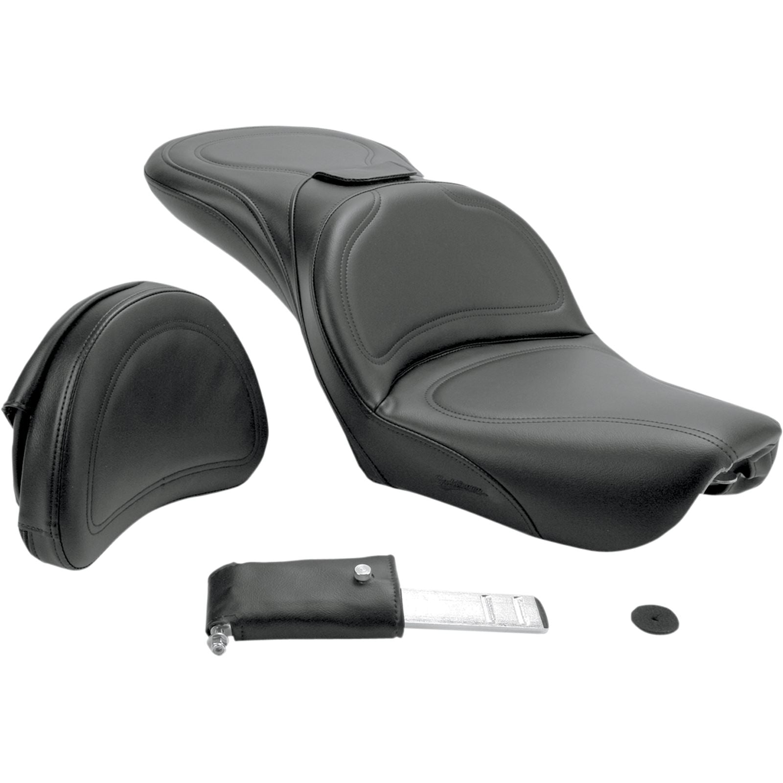 Saddlemen Explorer Seat - Backrest - FXDWG '04-'05 804-05-0301_549886