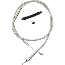 LA Choppers Stainless Steel Braided Clutch Cable For Mini Ape Hanger Handlebars [MPN: LA-8010C08]_415945