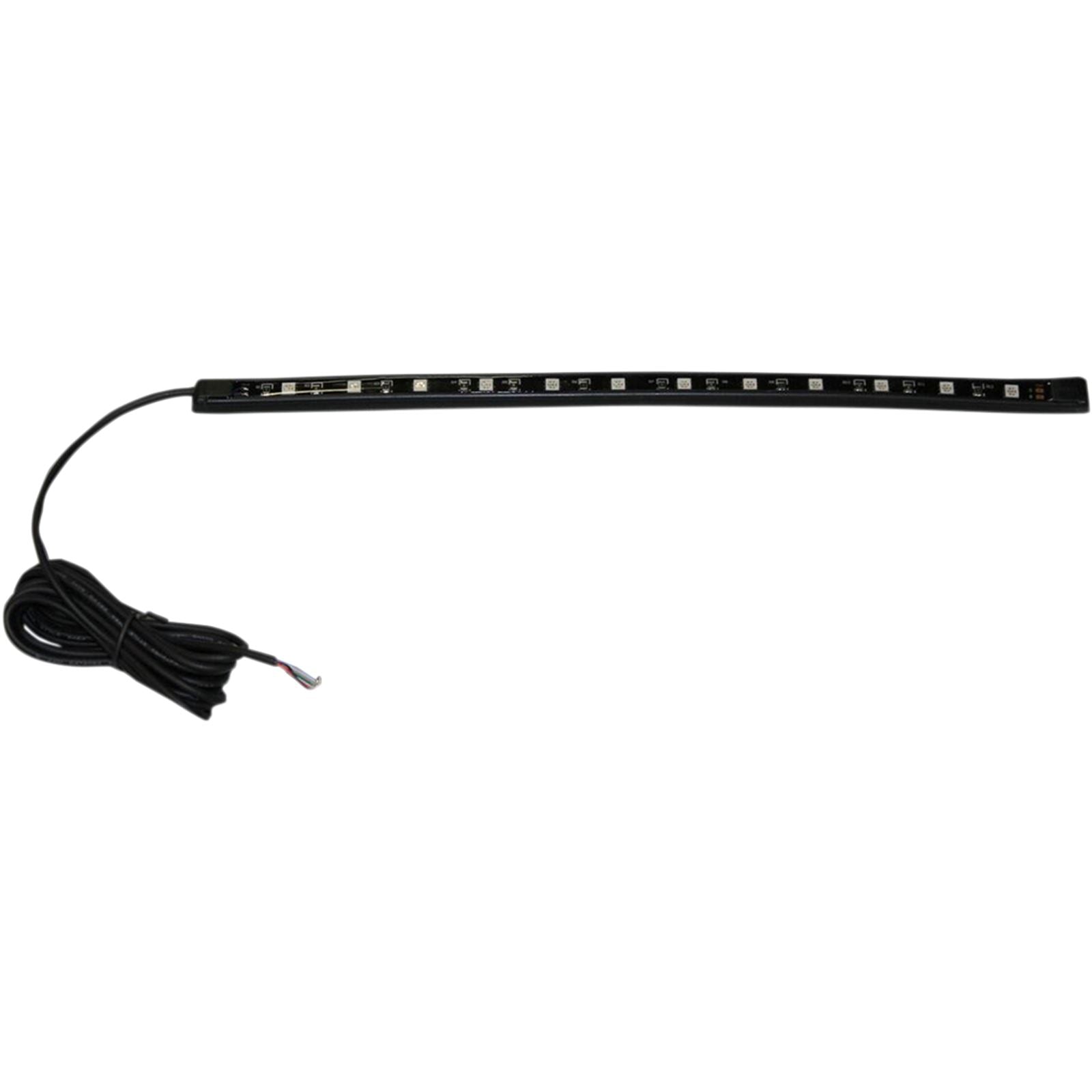 Custom Dynamics 12" LED Light Strip - 12 LEDs - Heavy Duty MWZ-OR-12_368068