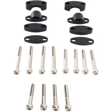 Emgo Black 1-1/8" Handlebar Riser Kit 23-09381_380986