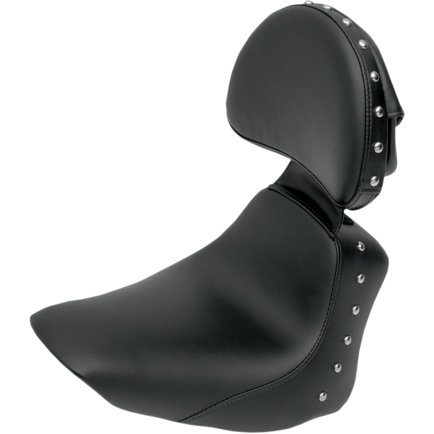 Saddlemen Studded Heels Down Seat - Backrest -  FLSTC 806-15-0031_550236