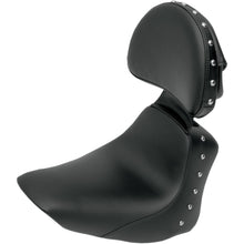 Saddlemen Studded Heels Down Seat - Backrest -  FLSTC 806-15-0031_550236