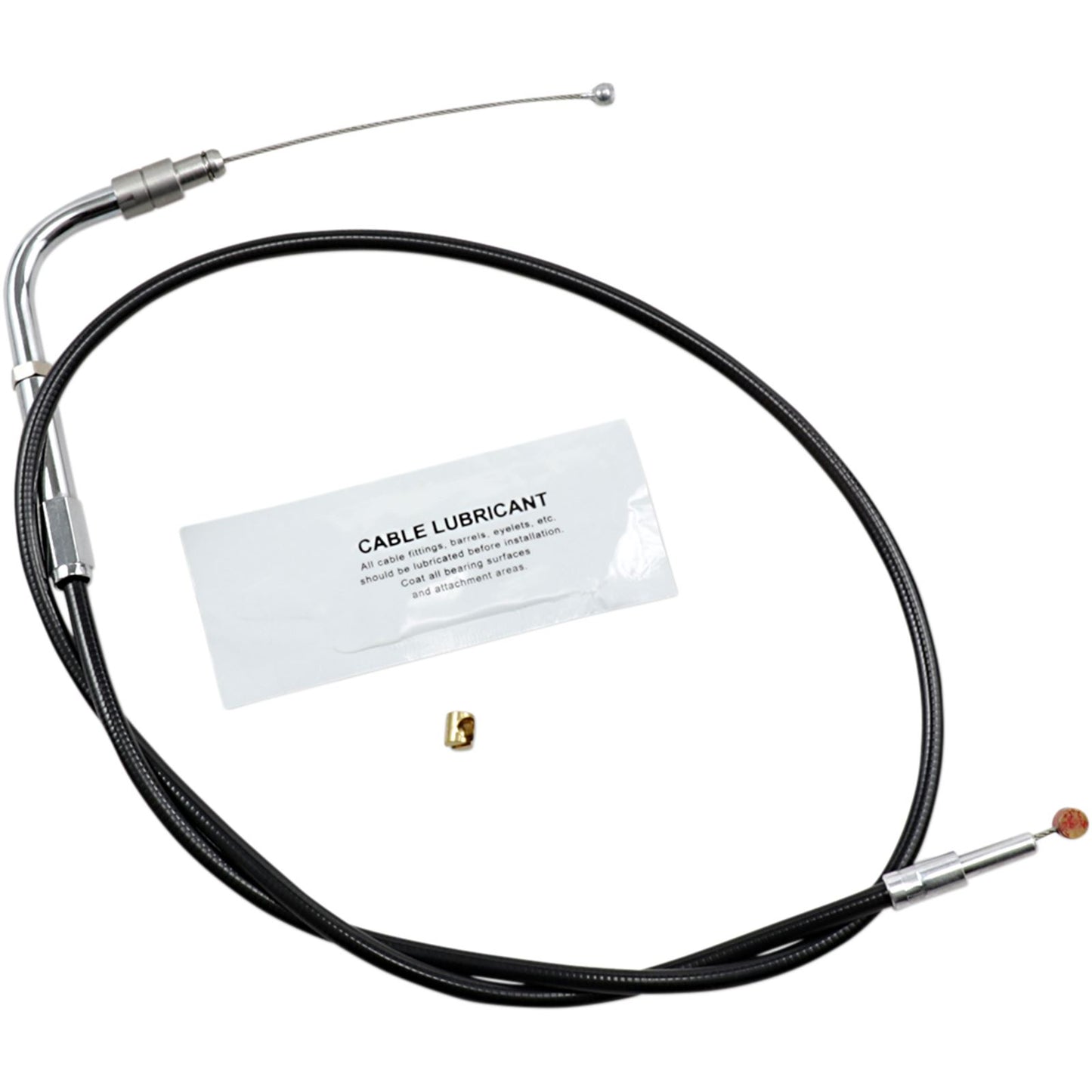 Barnett Performance Black Throttle Cable [MPN: 101-30-30037]_347956