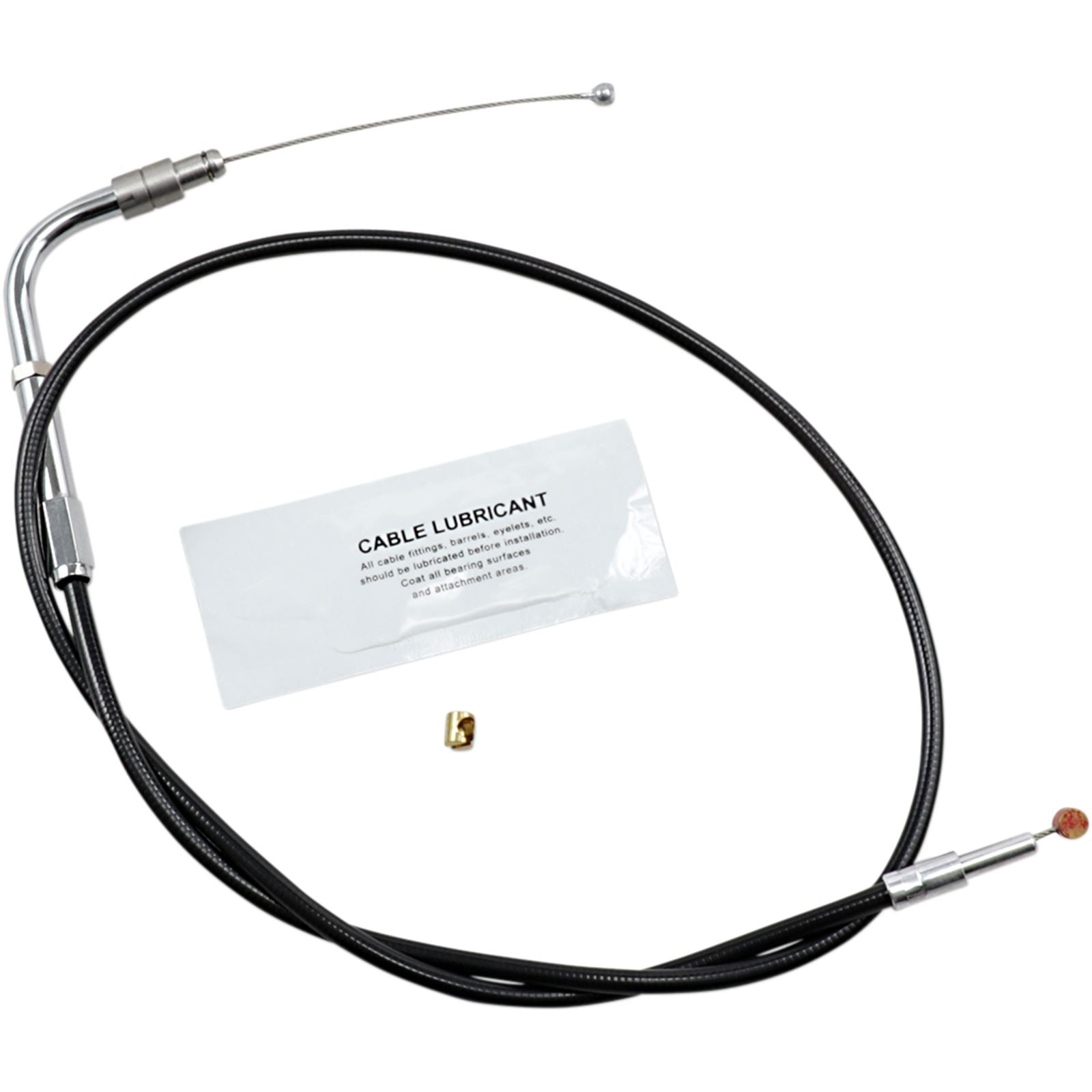 Barnett Performance Black Throttle Cable [MPN: 101-30-30037]_347956