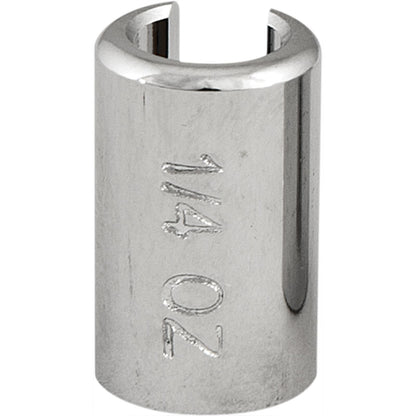 K&L Spoked Wheel Weights Chrome 1/4 oz - 10/Pack 32-7091_277502