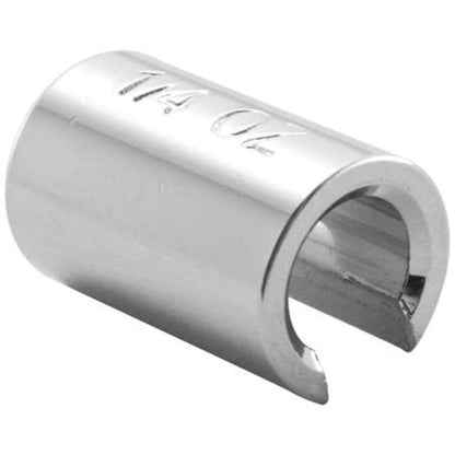 K&L Spoked Wheel Weights Chrome 1/4 oz - 10/Pack 32-7091_277503