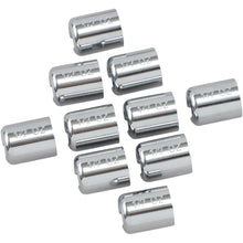 K&L Spoked Wheel Weights Chrome 1/2 oz - 10/Pack 32-7092_403571