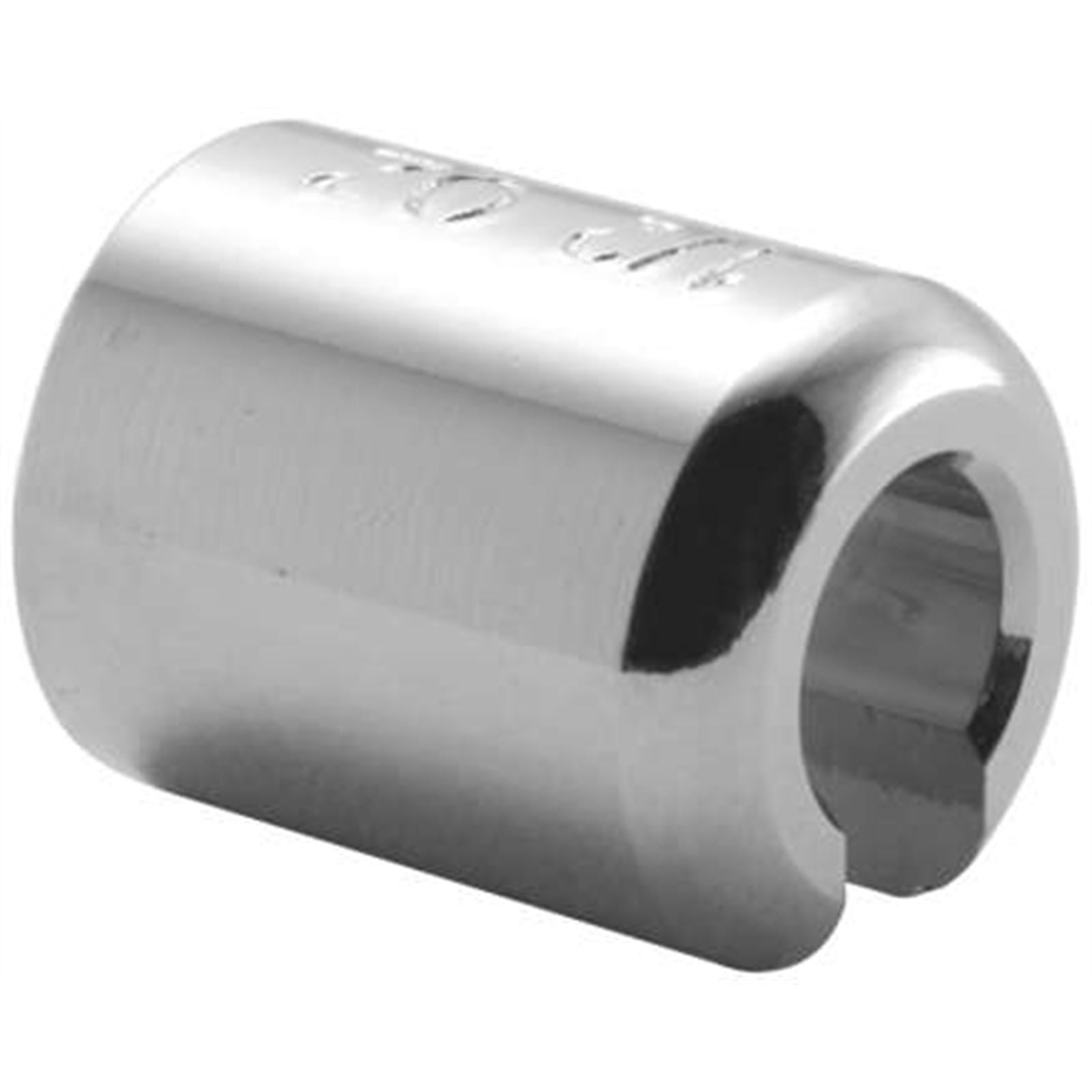 K&L Spoked Wheel Weights Chrome 1/2 oz - 10/Pack 32-7092_277505