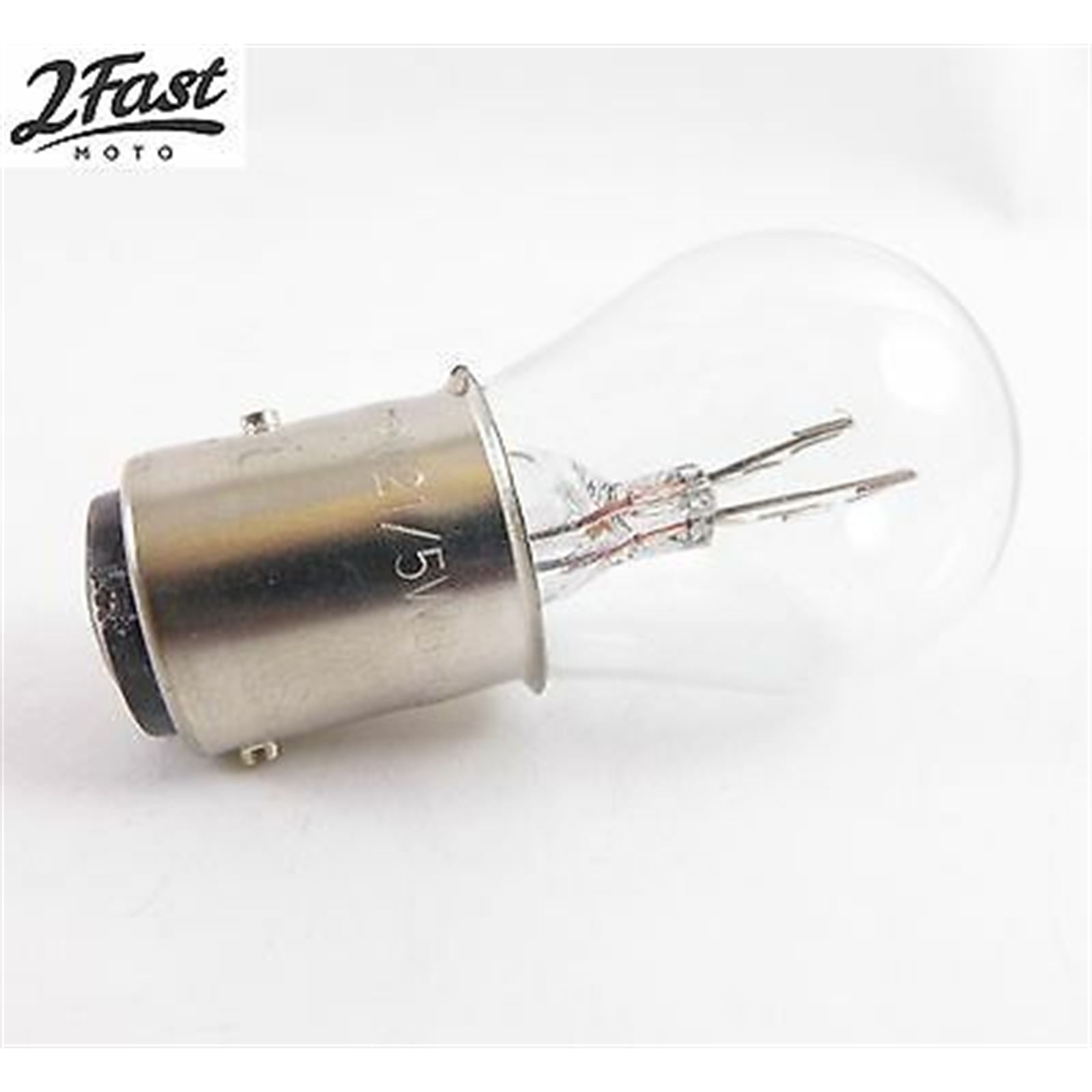 2FastMoto 12 Volt Taillight Bulb Turn Signal 21/5w for Many Vehicles 1a2-84714-41_650466