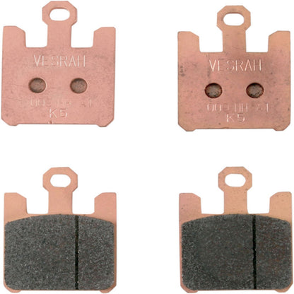 Vesrah JL Sintered Metal Brake Pads - VD-354/RJL [MPN: VD-354RJL]_597724