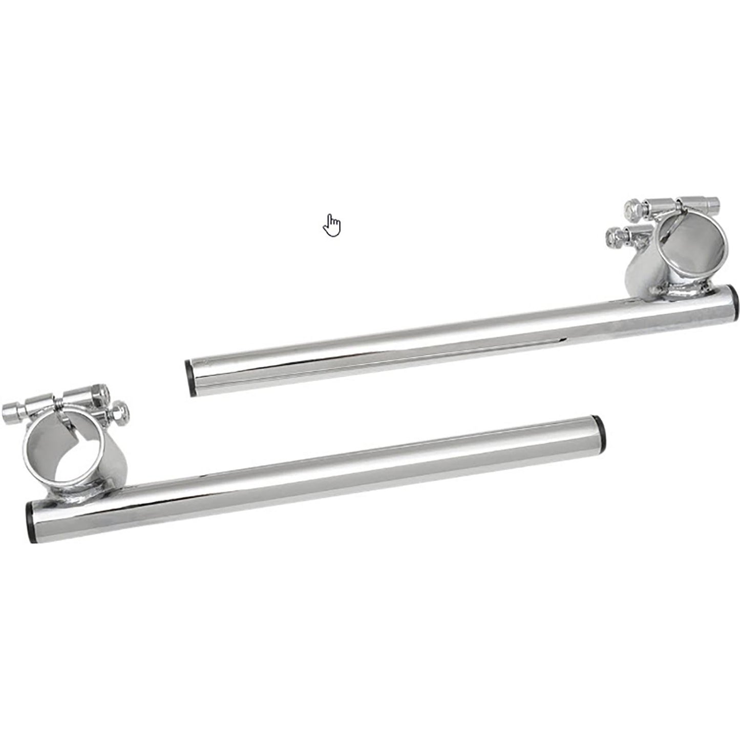 Emgo Chrome 36 mm Clip-On Handlebar 23-93135_597725