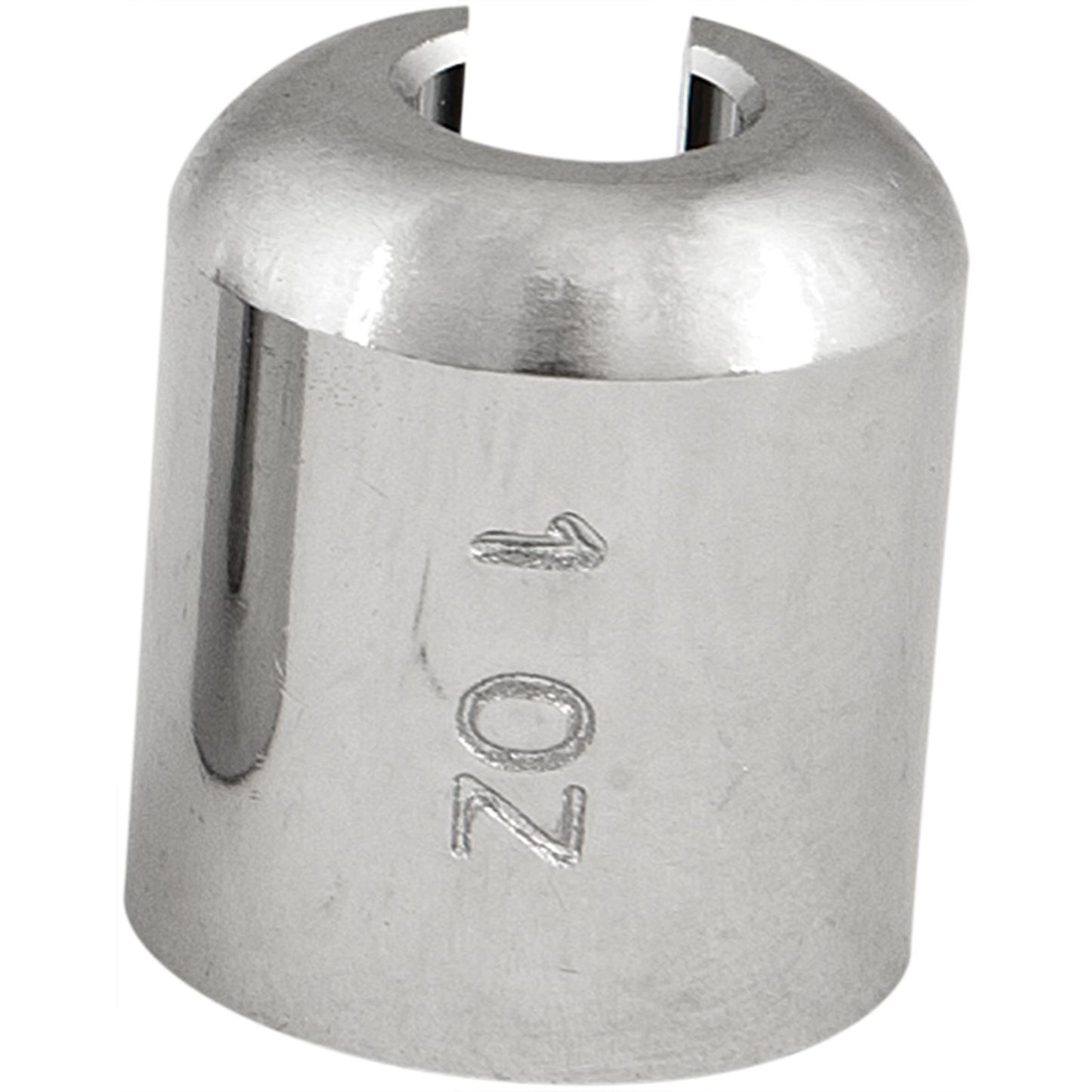 K&L Spoked Wheel Weights Chrome 1 oz - 10/Pack 32-7094_277508