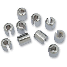 K&L Spoked Wheel Weights Chrome 1 oz - 10/Pack 32-7094_403576