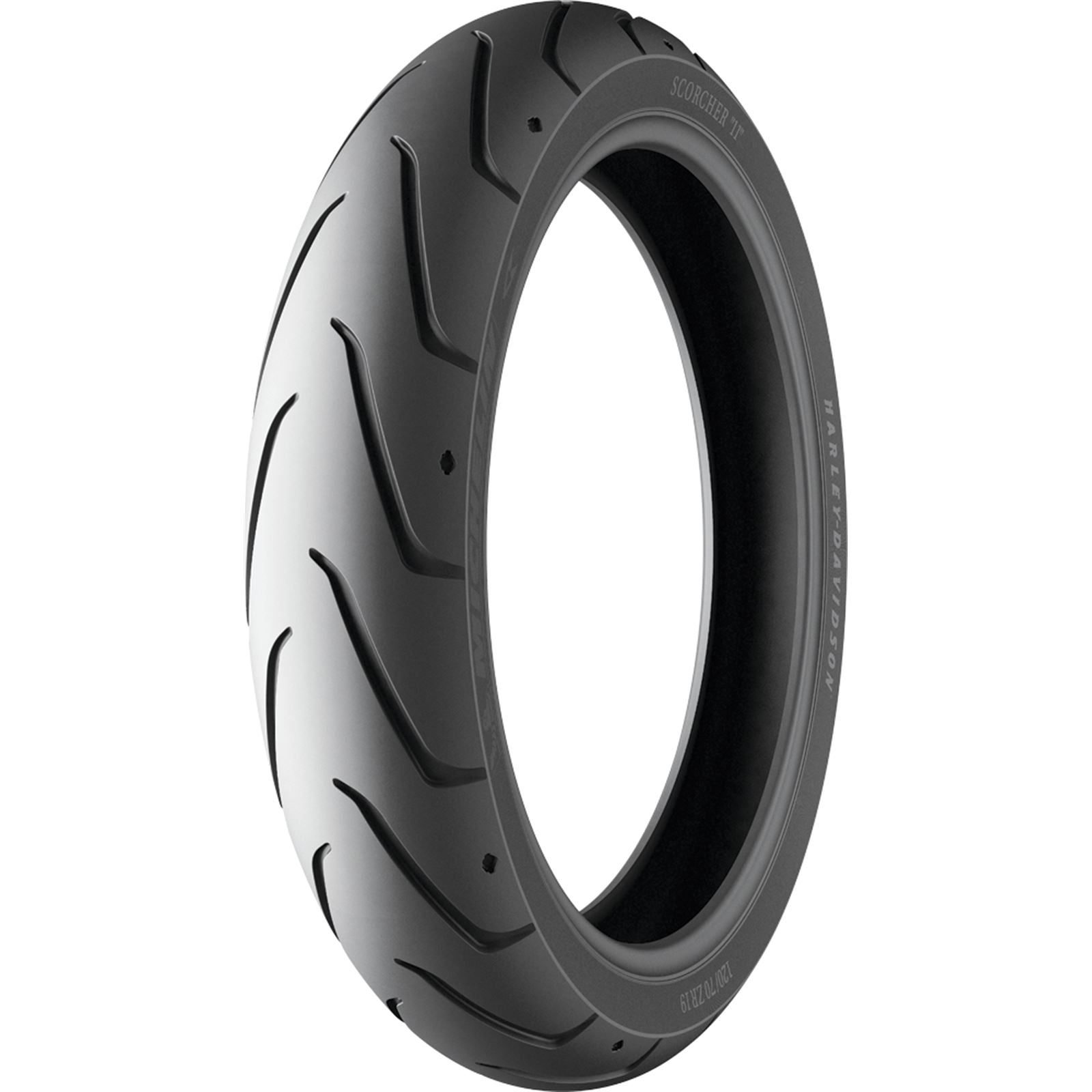 Michelin - Powersports Tire Scorcher 11T Front 120/70ZR18 (59W) Radial TL 30664_277513