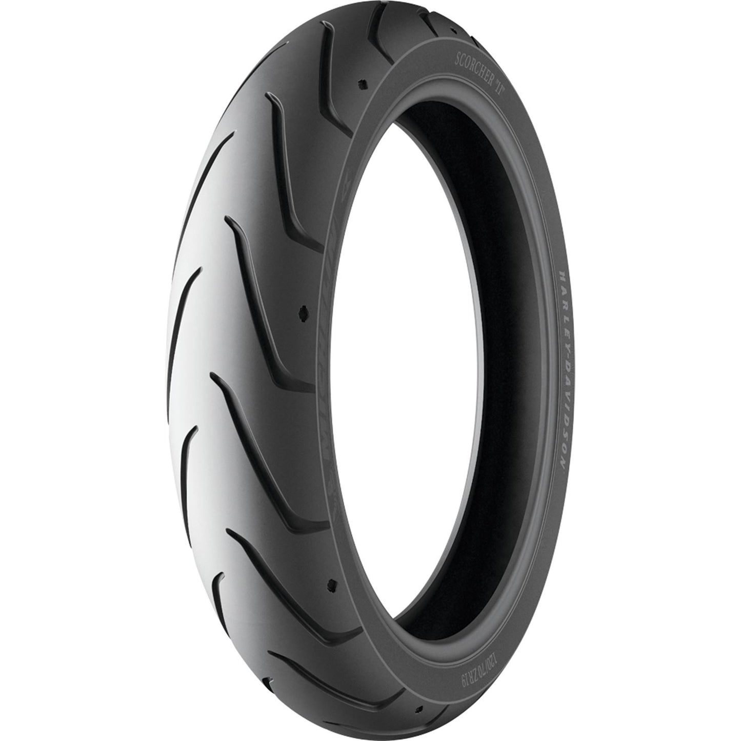 Michelin - Powersports Tire Scorcher 11 Front 120/70ZR19 60W Radial TL/TT 27741_277514