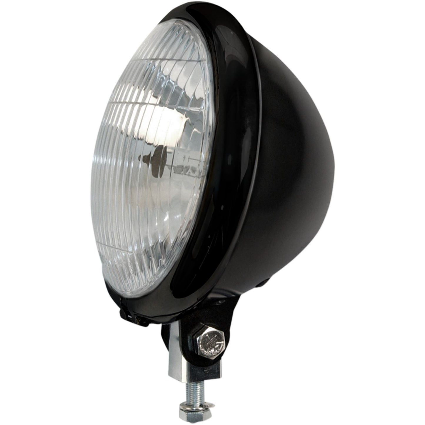 Emgo 5 3/4" Headlight Assembly - Black 66-84151BSD_381755