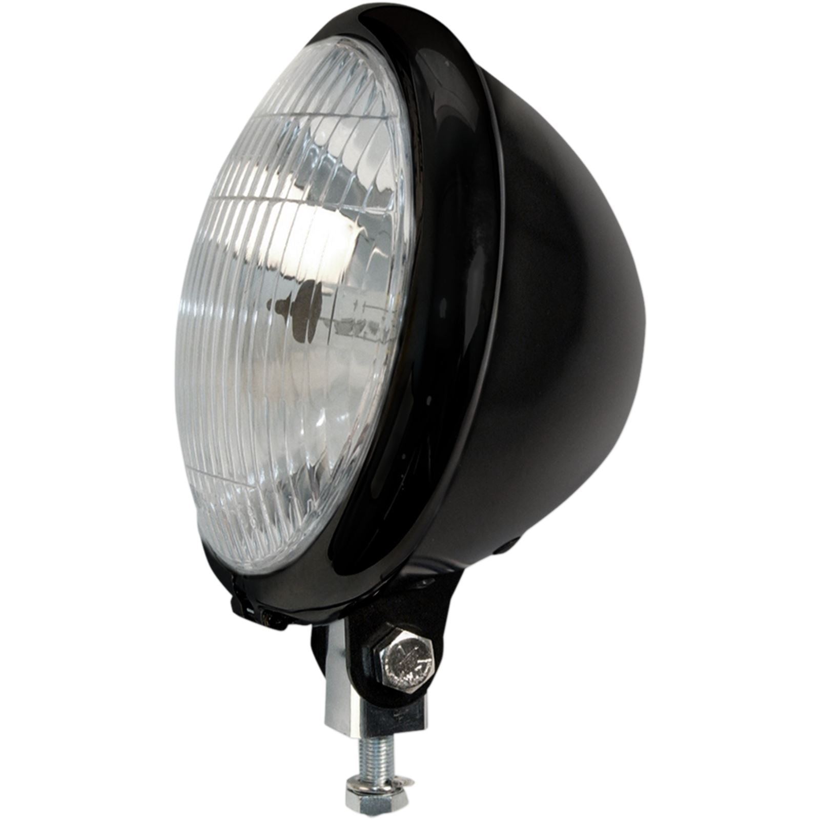 Emgo 5 3/4" Headlight Assembly - Black 66-84151BSD_381755