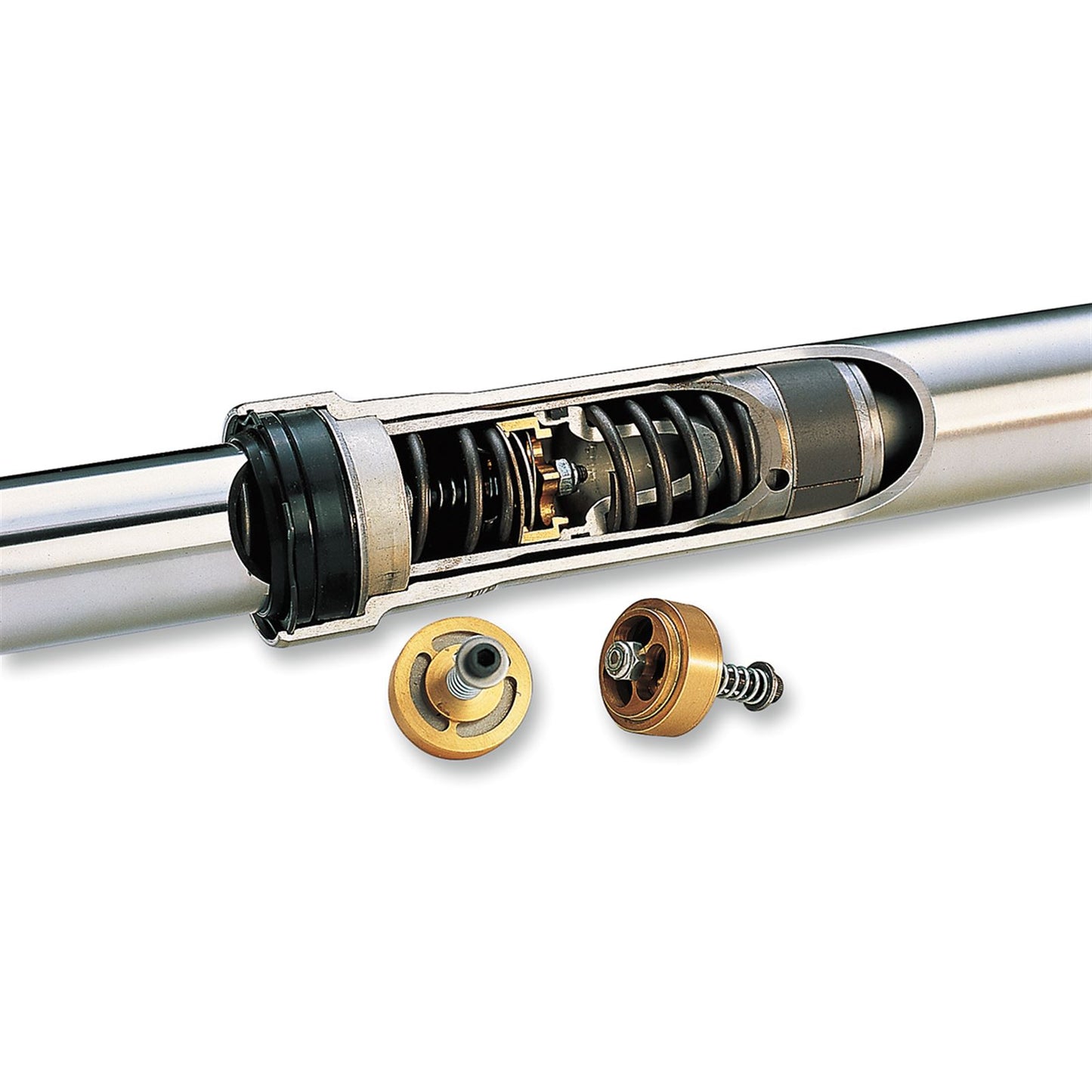 Race Tech Gold Valve Cartridge Fork Emulators for Damping Rod Forks [MPN: FEGV 3001]_462381