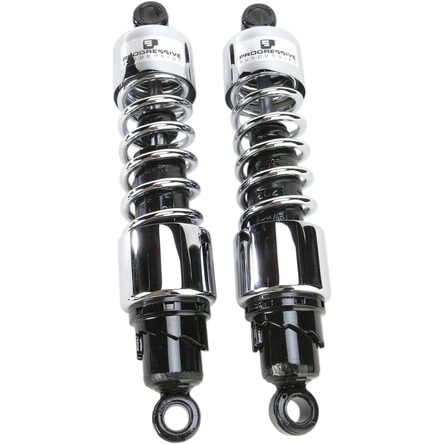 Progressive Suspension Shocks - 412 Cruiser Series - Chrome - 13" - Standard 412-4218C_459185
