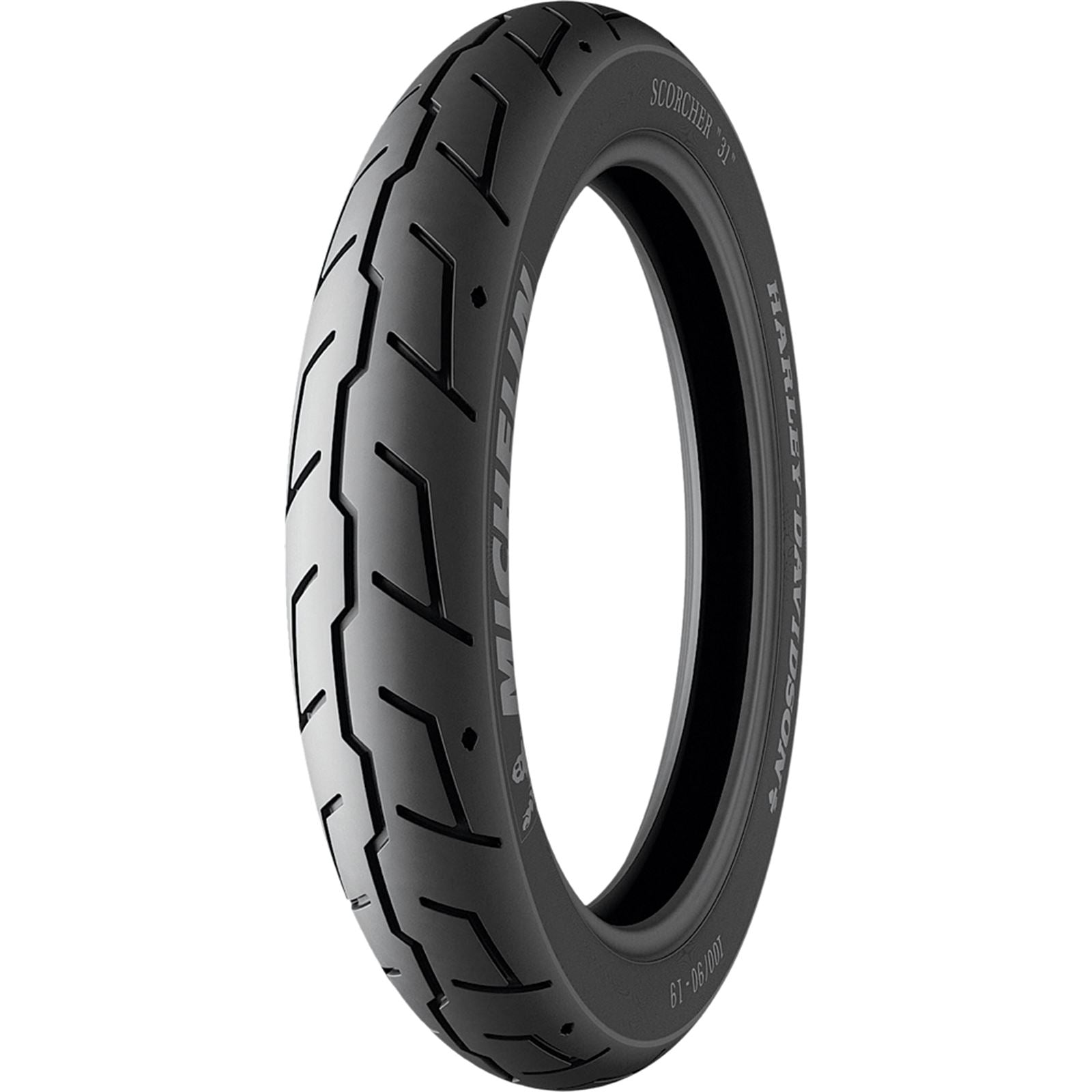 Michelin - Powersports Tire Scorcher 31 Front 130/80B17 65H Bias Belted TL/TT 89023_277522