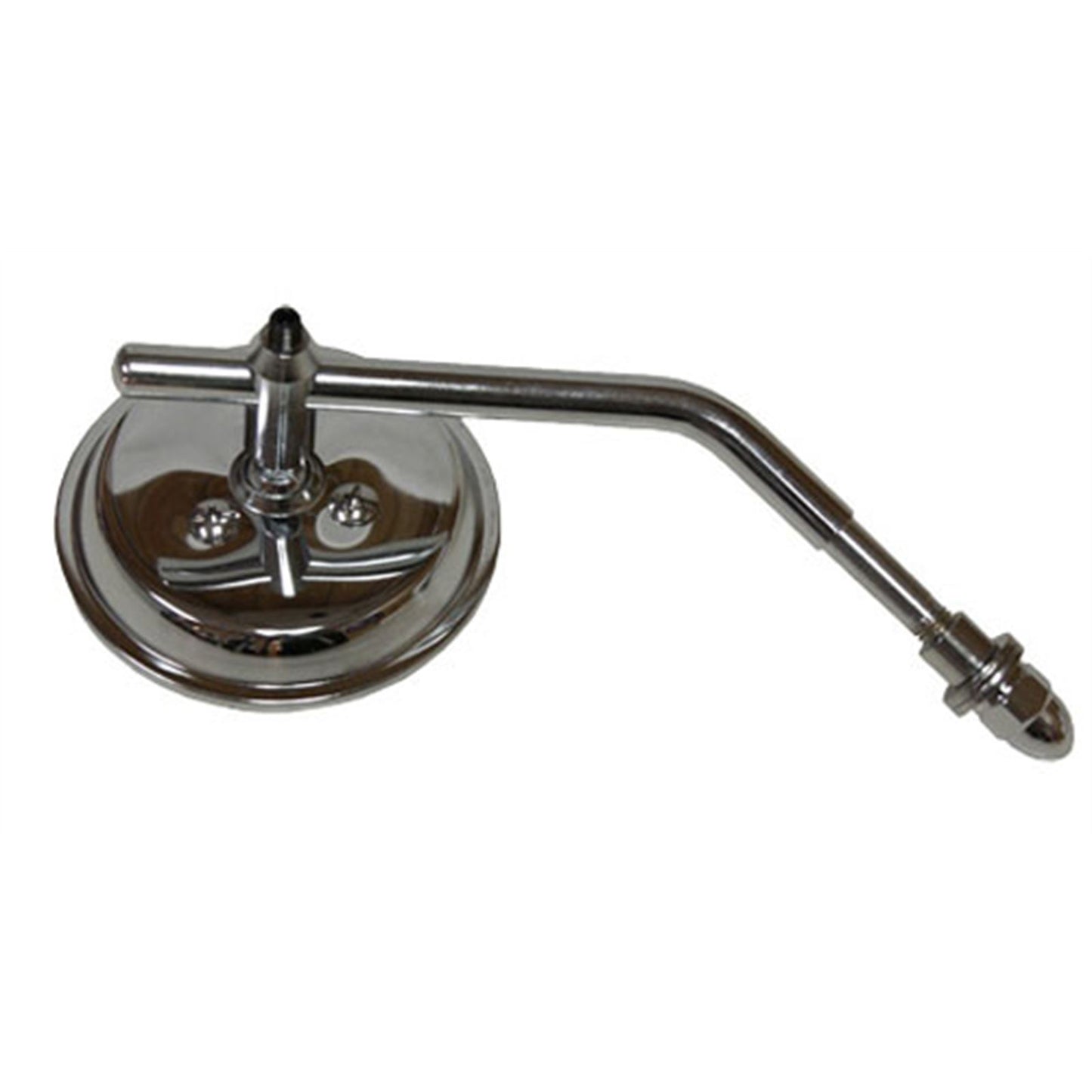 Emgo Stamped Mirror - 3" - Chrome 20-06817_597730