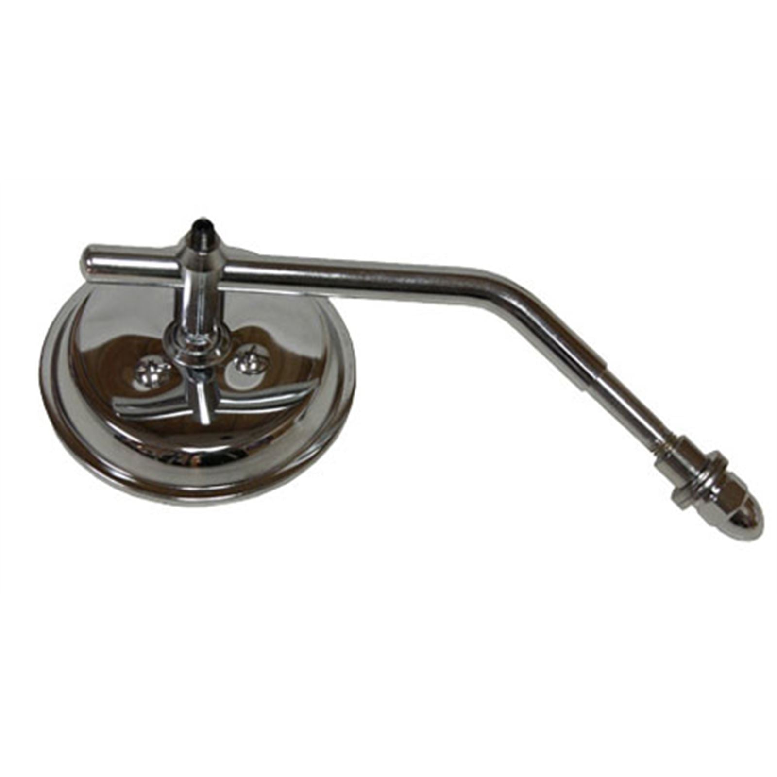 Emgo Stamped Mirror - 3" - Chrome 20-06817_597730