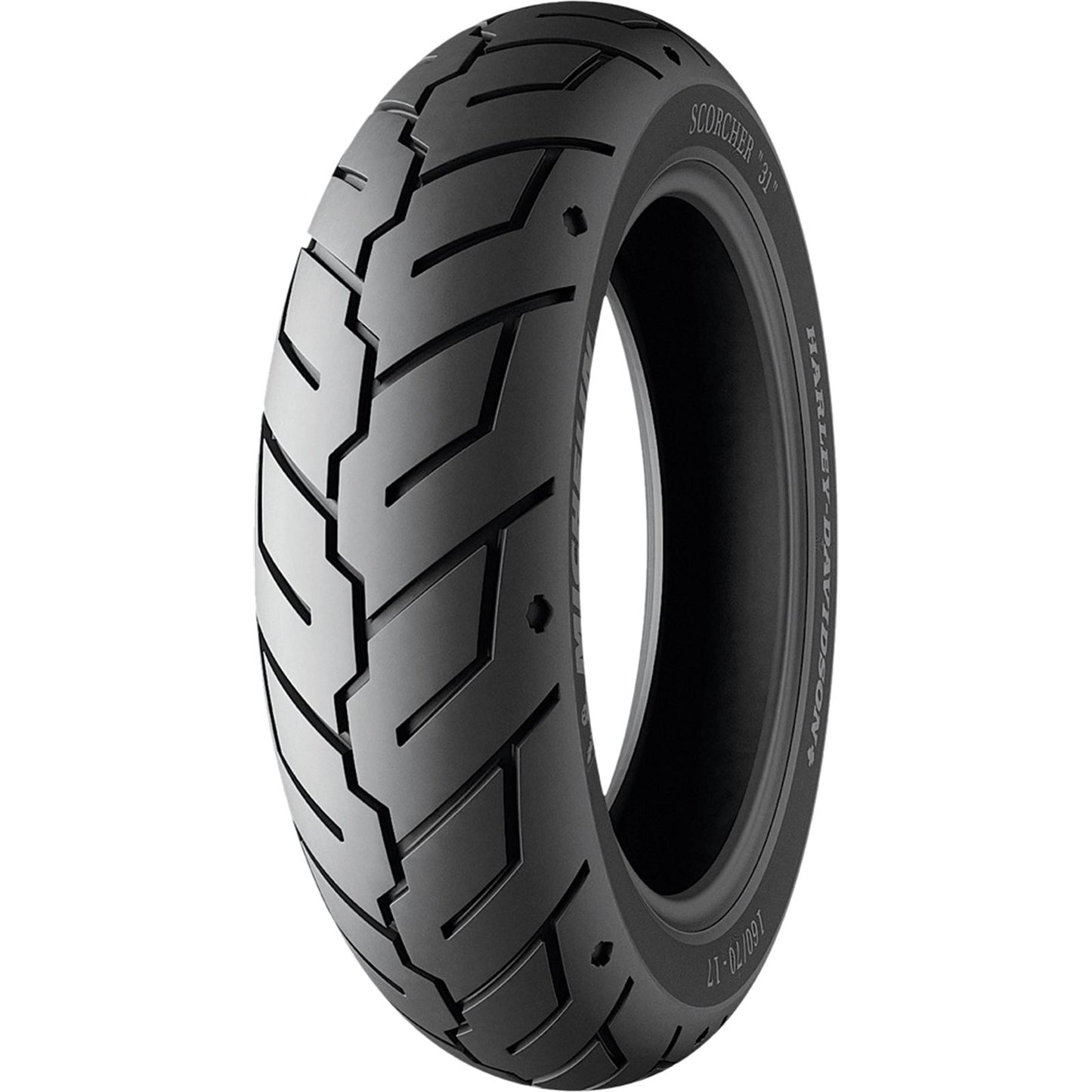Michelin - Powersports Tire Scorcher 31 Rear 150/80B16 77H Bias Belted Reinforced 06463_277528