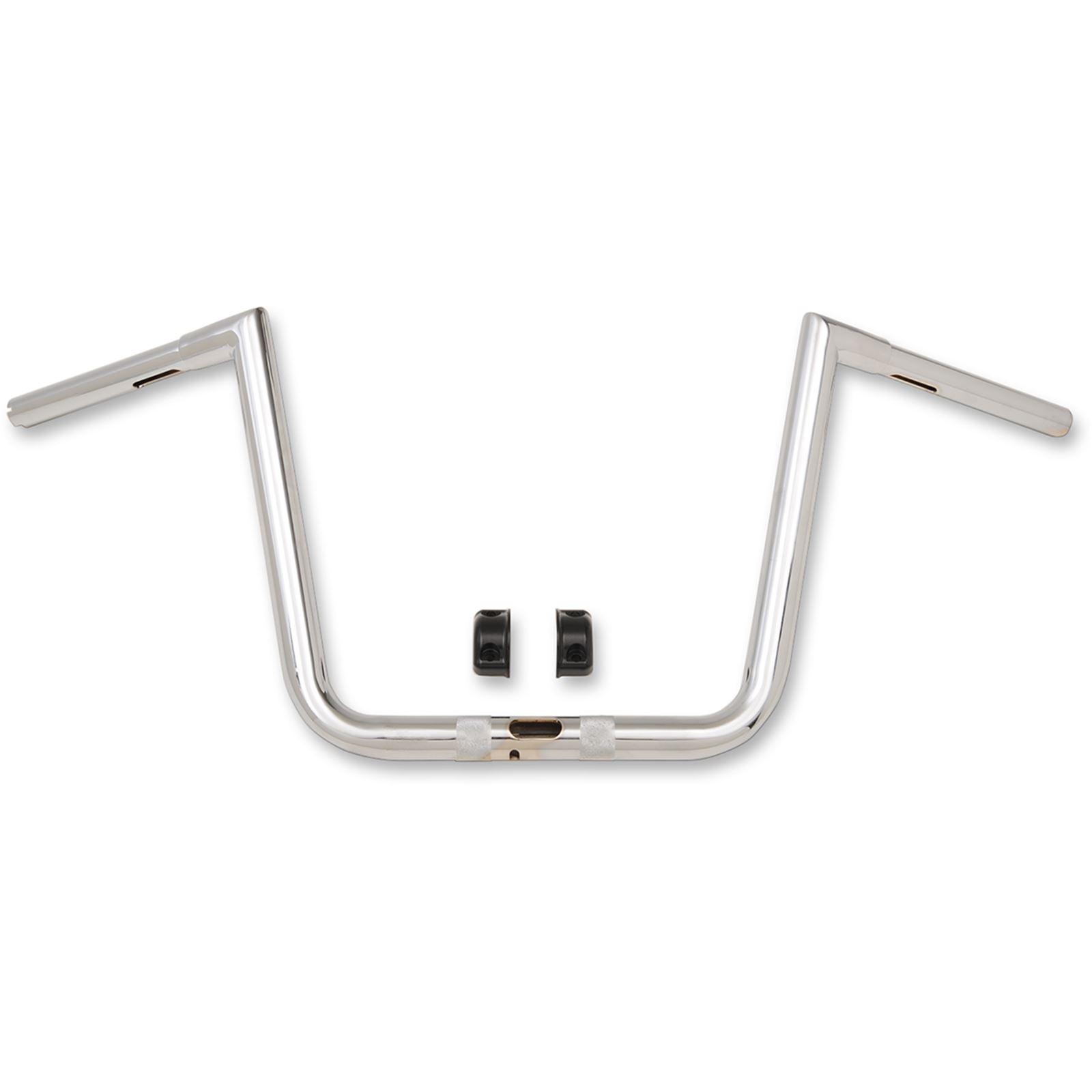 LA Choppers Chrome 10" Hefty Twin Peaks Handlebar [MPN: LA-7312-61]_414258