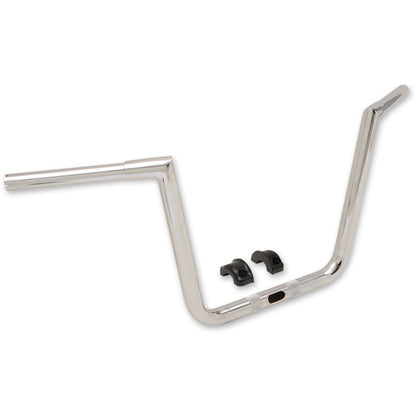 LA Choppers Chrome 10" Hefty Twin Peaks Handlebar [MPN: LA-7312-61]_414259