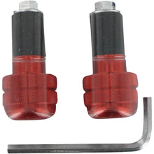 K&S Red Anti-Vibrating Bar End [MPN: 15-6006]_404344