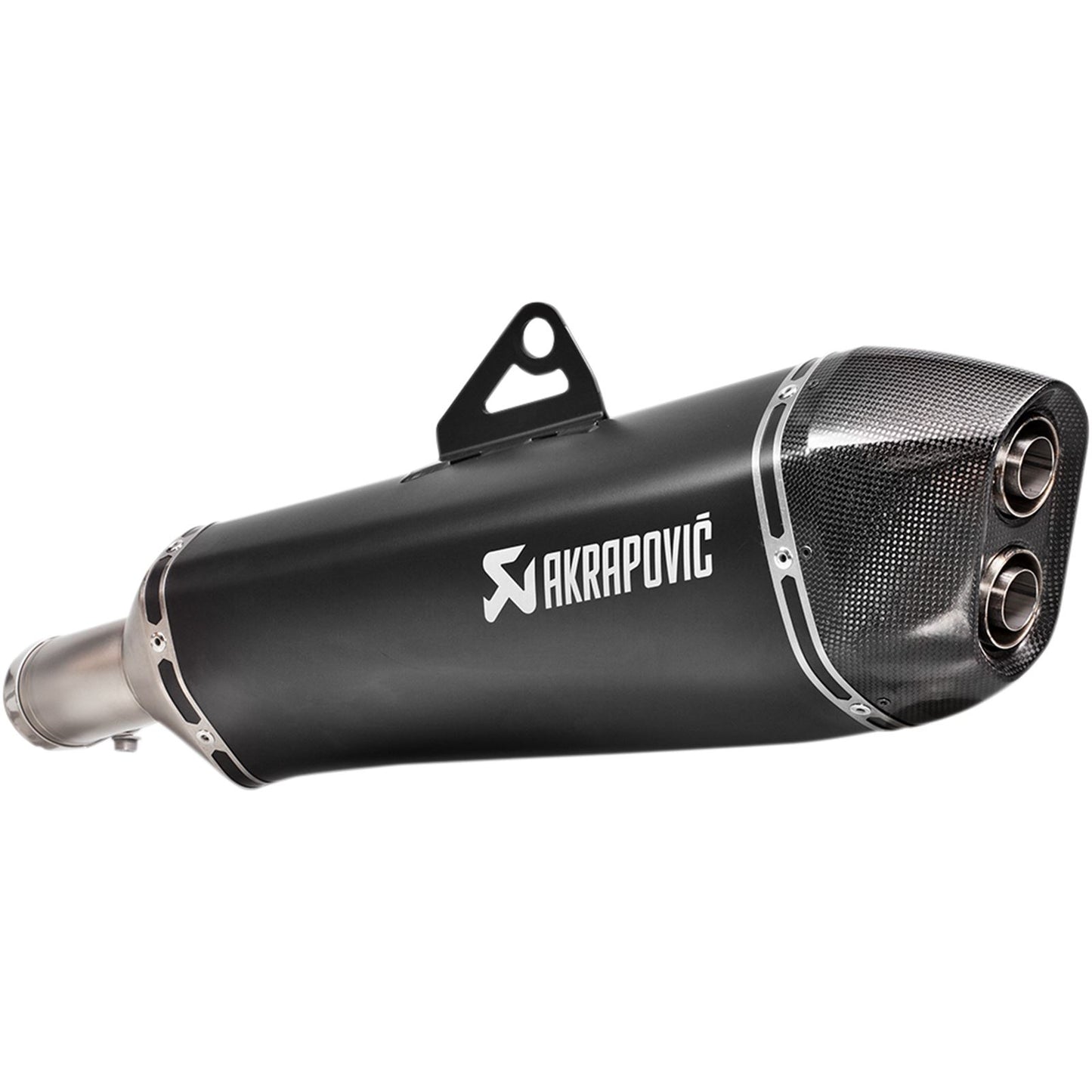 Akrapovic Muffler - Titanium - Black [MPN: S-B8SO6-HZAABL]_322784