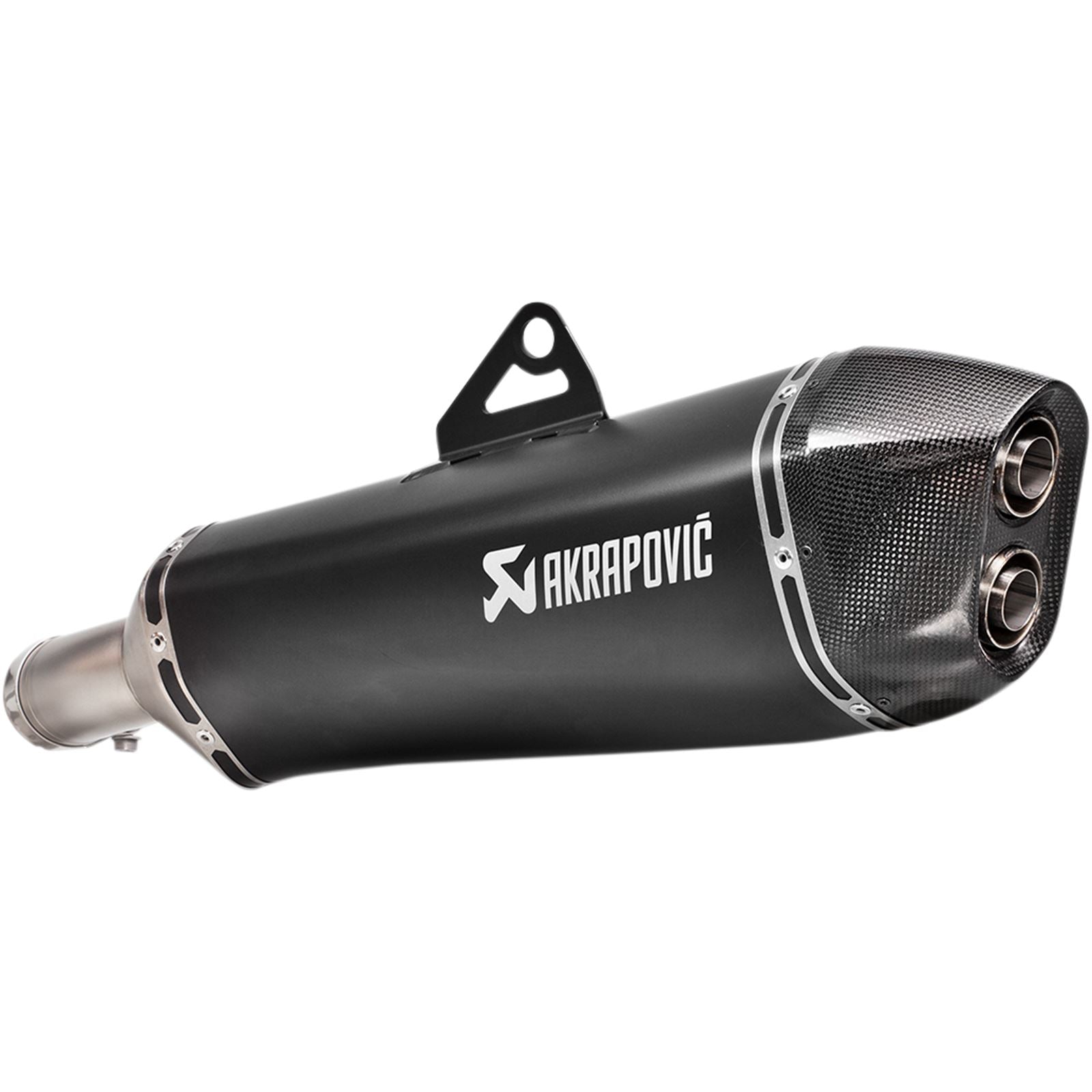 Akrapovic Muffler - Titanium - Black [MPN: S-B8SO6-HZAABL]_322784