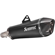 Akrapovic Muffler - Titanium - Black [MPN: S-B8SO6-HZAABL]_322784