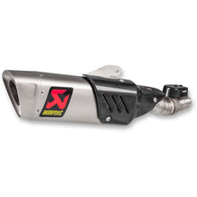 Akrapovic Muffler - Titanium - '17-'19 YZF-R6 [MPN: S-Y6SO12-HAPT]_322834