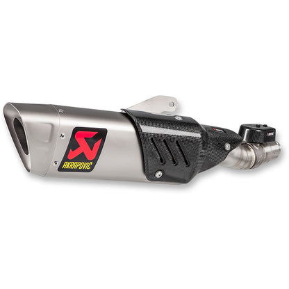 Akrapovic Muffler - Titanium - '17-'19 YZF-R6 [MPN: S-Y6SO12-HAPT]_322834