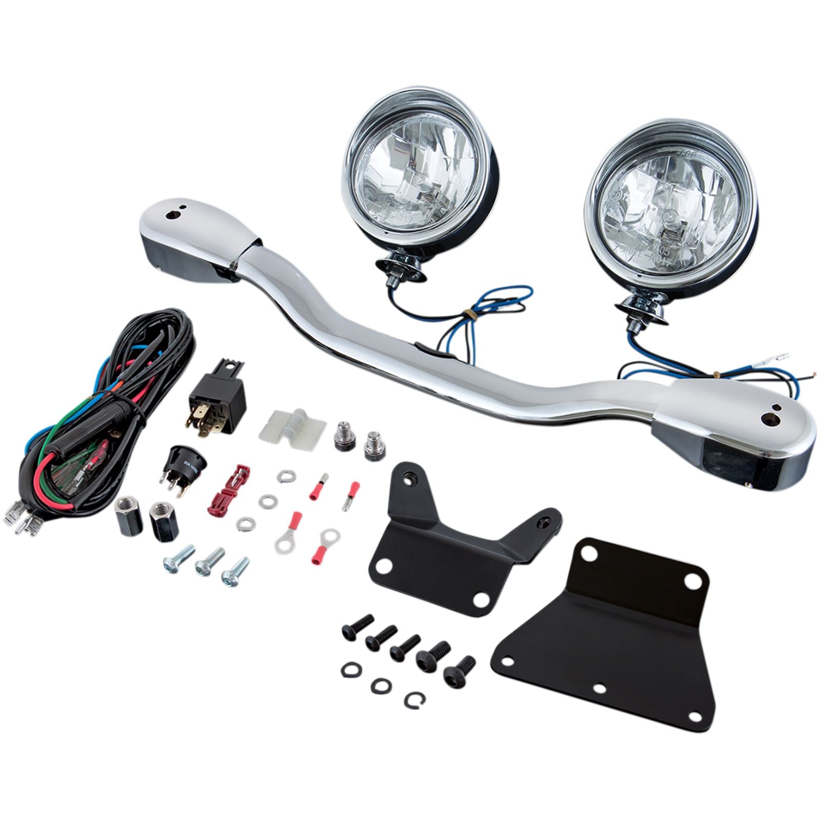 Show Chrome Elliptical Light Bar -VSTR950 3.5 63-205_473997