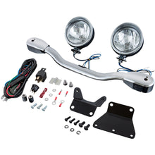 Show Chrome Elliptical Light Bar -VSTR950 3.5 63-205_473997