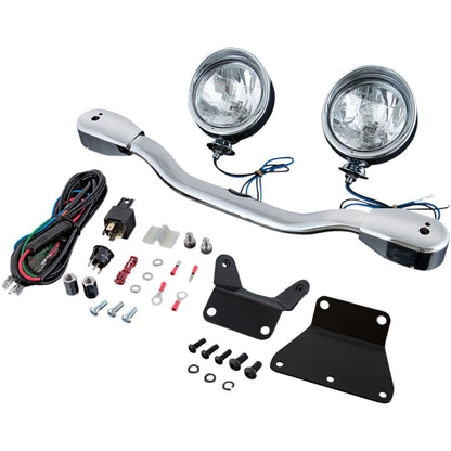 Show Chrome Elliptical Light Bar -VSTR950 3.5 63-205_473997