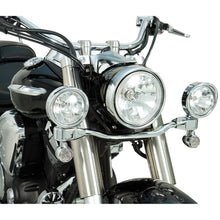 Show Chrome Elliptical Light Bar -VSTR950 3.5 63-205_473998