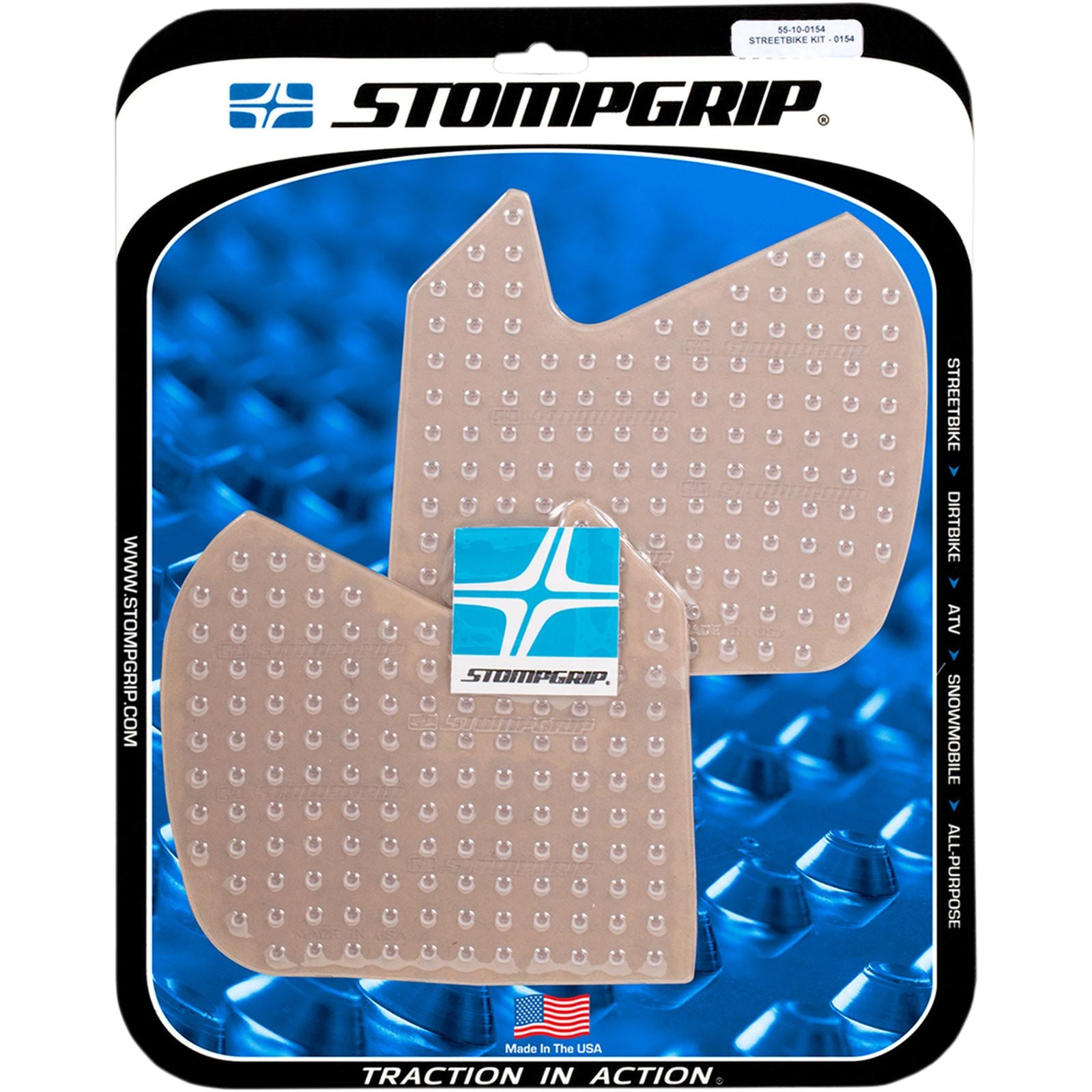 Stompgrip Traction Kit - Clear for BMW [MPN: 55-10-0154]_476432