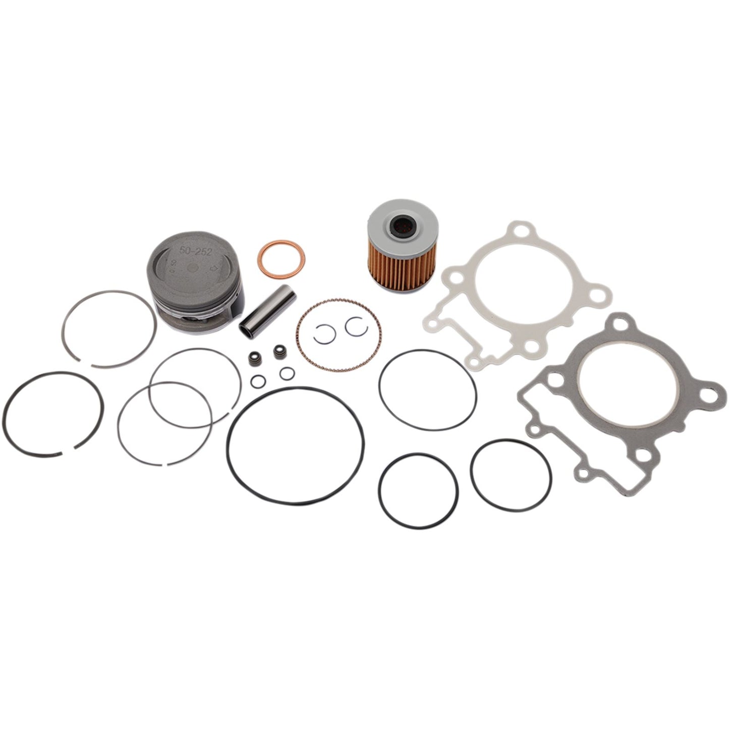 WSM Top End Kit - .25mm - For Kawasaki 54-252-11_499237