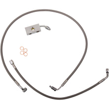 LA Choppers Stainless Brake Line - 18"-20" - Softail 18+ [MPN: LA-8152B19]_416783